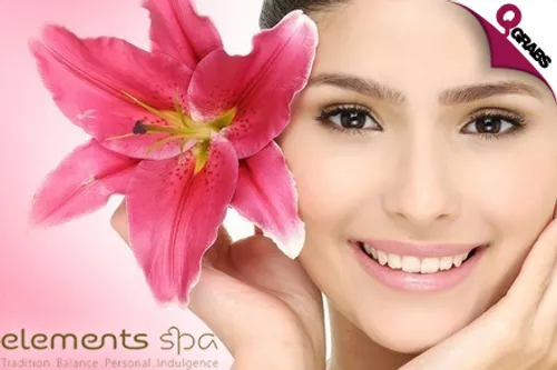 For QR299 Decompress with an Upper Body Massage and Facial - INCLUDING a Face & Scalp Massage OR Foot Reflexology Session at Elements Spa! (QR690 Value)